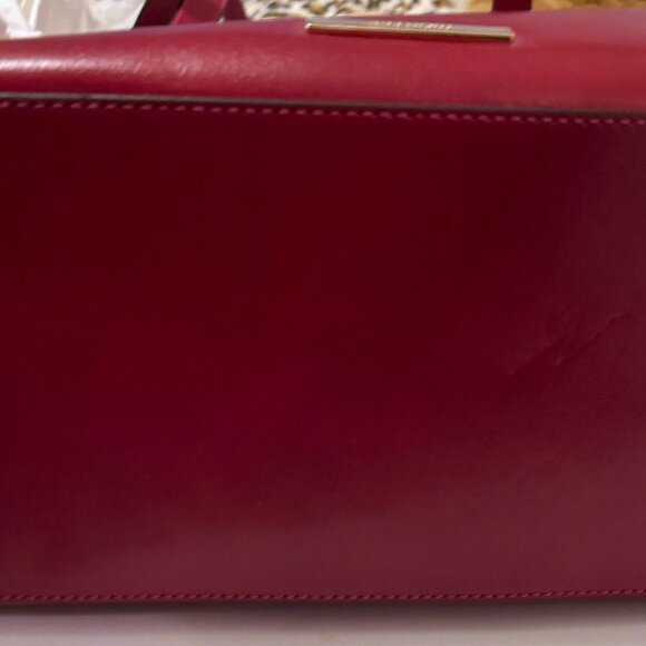 Brahmin Athena - Fuschia Topsail Tote with Wristlet - Picture 6 of 6